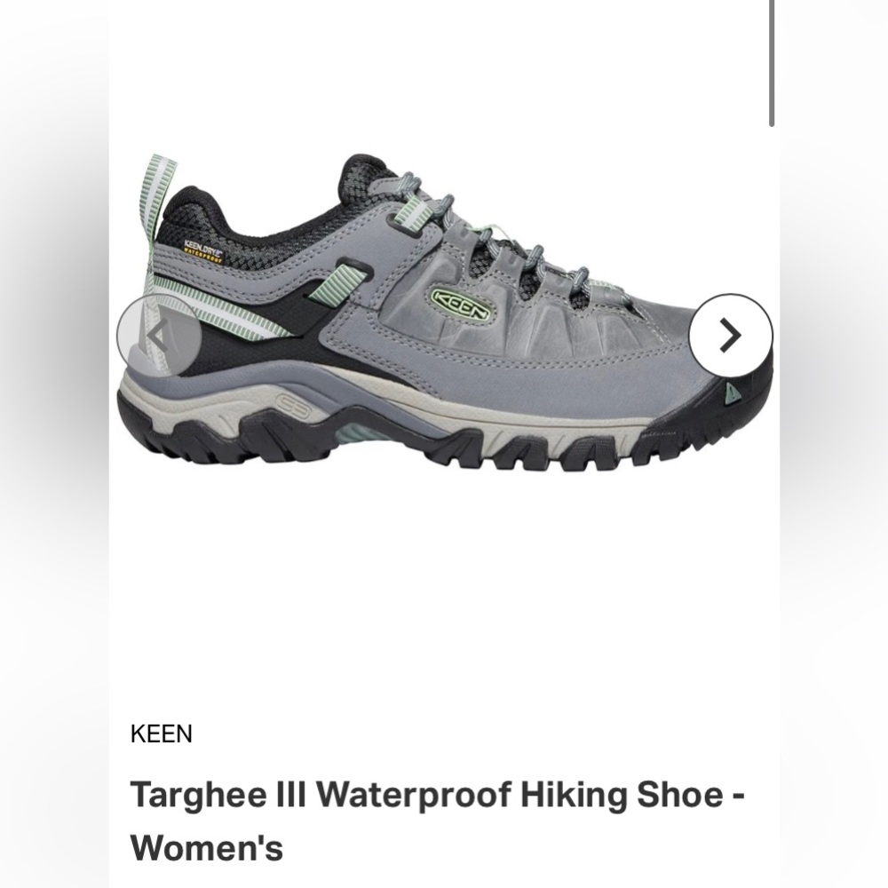 Keen Targhee III Waterproof Hiking Shoe - Women's